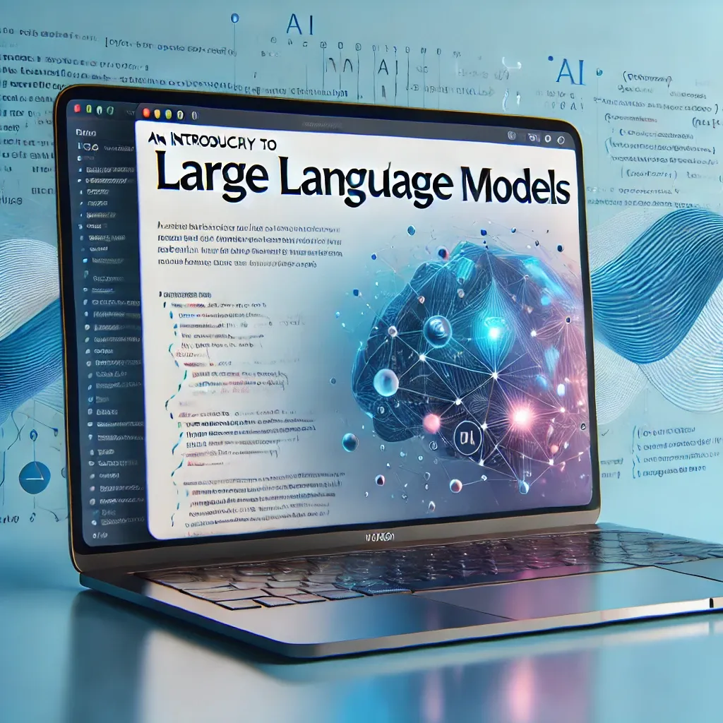 An Introduction to Large Language Models: Revolutionizing Natural Language Processing